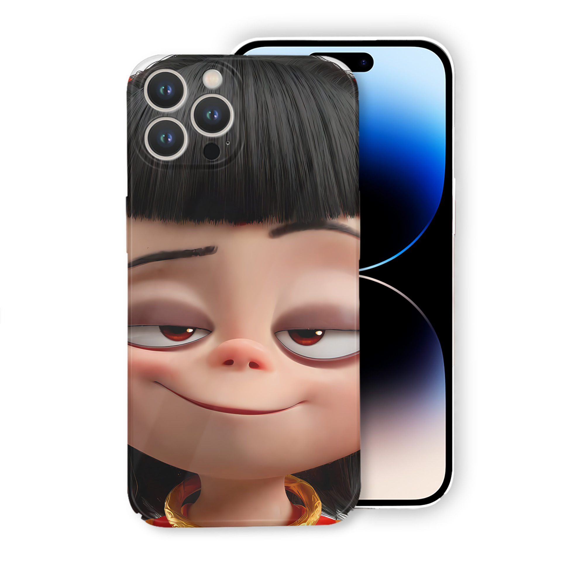 （画像用） Ne Zha 2 ナタ 魔童の大暴れ 【iPhone 14シリーズ対応】ハードケース